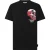 Roundneck T-Shirt Puffy Red Skull Skull