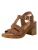 Tamaris Sandalen met riem  bruin