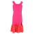 Alexander McQueen Jaccquard gebreide midi off-shoulder jurk in roze viscose