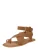 ABOUT YOU Sandalen met riem ‘Stina’  bruin