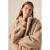 Sissy-Boy faux fur jas lichtbruin