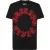 T-Shirt Ronde Hals Gothic Plein