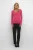 Pullover Regular fit pink