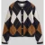 Gant Regular fit gebreid jack van pure wol