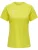 Hummel Functioneel shirt  geel / wit