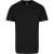 Urban Classics Heren Basis Effen T-shirt (Zwart)