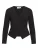 VILA Shirt ‘VIAnni’  zwart