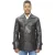 Heren rundleer Peacoat-Krakau