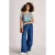 White Stuff Clara Stripe Ss Tee Blue Multi