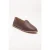 Dalya Leren Instapper Platte Schoenen Dames
