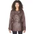 Trenchcoat van nappaleer voor dames-Mosul
