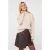 Esqualo trui met wol – beige