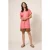 White Stuff Marianne Linen Tunic Mid Red