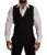 Dolce & Gabbana Heren Blauw Gestreept Wollen Stretch Gilet