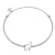 Glanzstücke München Armband  grijs / zilver