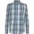 Signal Claytonsi + L/s Shirts Sun Faded Blue