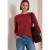 Shirt met lange mouwen en een boothals