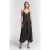 ARKET Garne Lurex Dress Black