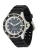 Emporio Armani Analoog horloge  marine / zwart / zilver