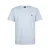 Petrol industries Plus Size regular T-shirt lichtblauw