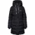 Iguana Dames/Dames Manka Gewatteerd Winterjack (Zwart)