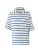 VAMOS CLO Shirt  crème / blauw