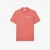 Heren Lacoste Regular Fit L.12.12 Washed Effect Poloshirt in Rood