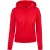 Urban Classics Dames/Dames Effen Hoodie (Vuurrood)