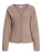 JJXX Gebreid vest ‘Diana’  beige gemêleerd