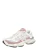 new balance Sneakers laag ‘9060’  kastanjebruin / basaltgrijs / eierschaal