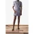 Daily Paper Grey Blue Check Kalena Blazer
