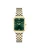 Régler Analoog horloge ‘Régler Élégance Steel Bicolor Silver/Gold – Green’  goud