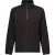 Regatta Heren Navigate Half Zip Fleece (Zwart/Seal Grijs)