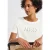 Street One Dames Basic shirt met print in Wit