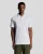 Lyle & Scott Heavyweight Marl Poloshirt – Wit