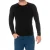 T-shirt met lange mouwen en halfhoge kraag 1625-H man