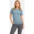 Nomad Pure merino t-shirt dames | light denim