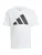 ADIDAS SPORTSWEAR Functioneel shirt  zwart / wit