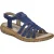JOSEF SEIBEL Ronja 07 | Sandaal voor Dames | blauw