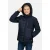 Cars gewatteerde winterjas – marineblauw