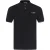 Ice Iceberg Zwarte Poloshirt