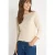 Cecil Dames Basic onderzeeër shirt in Beige