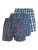 City Life Boxershorts  gemengde kleuren
