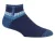 Heat Holders – Luxe fleece gevoerde bedsokken voor heren – Navy Block Stripe (Aubin)