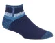 Heat Holders – Luxe fleece gevoerde bedsokken voor heren – Navy Block Stripe (Aubin)