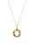 Luxenter Ketting ‘Alphabet’  gemengde kleuren
