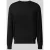 Armani Exchange Gebreide pullover met ronde hals