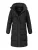 Marikoo dames lange gewatteerde winterjas Tabiaa XVI met capuchon & fleece