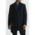 Reiss Gable Single Breasted Coat Navy
