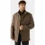 Donders 1860 Wollen Jack Bruin Wooddown Wool Coat 21807.3/410
